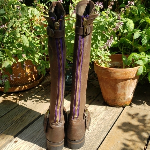 STEVE MADDEN Lindley Contrast Zip Boot 6.5 - Picture 12 of 16